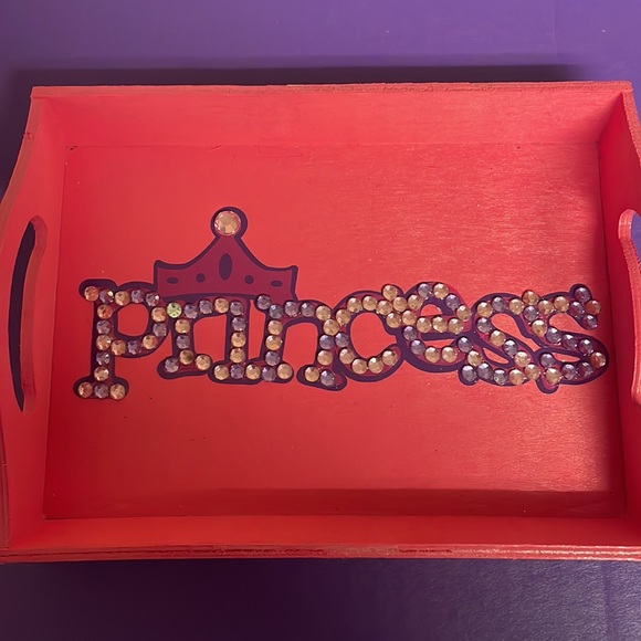 Princess catch all tray - Picture 4 of 4